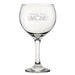 World's Best Mum - Engraved Novelty Gin Balloon Cocktail Glass Image 1