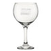 Let's Get Ready To Stumble - Engraved Novelty Gin Balloon Cocktail Glass Image 1