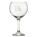 Best Dog Mum - Engraved Novelty Gin Balloon Cocktail Glass Image 2