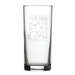 It's Not Drinking Alone If The Cat Is Home - Engraved Novelty Hiball Glass Image 1