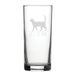 Best Cat Mum - Engraved Novelty Hiball Glass Image 2