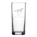Best Horse Mum - Engraved Novelty Hiball Glass Image 1