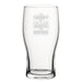 I'm Sorry That Our Class Is The Reason You Drink - Engraved Novelty Tulip Pint Glass Image 2