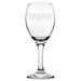 Sip Happens - Engraved Novelty Wine Glass Image 1
