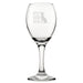 Best Dog Mum - Engraved Novelty Wine Glass Image 1