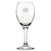 Best Guinea Pig Dad - Engraved Novelty Wine Glass Image 1