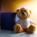 Cream Teddy Bear with Best Teacher Ever Design T-Shirt Image 3