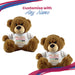 Dark Brown Teddy Bear with School's Out For Summer Design T-Shirt Image 5