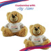 Cream Teddy Bear with School's Out For Summer Design T-Shirt Image 5