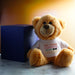 Cream Teddy Bear with School's Out For Summer Design T-Shirt Image 3