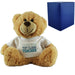 Cream Teddy Bear with Top Class Teacher Design T-Shirt Image 1