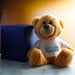 Cream Teddy Bear with Top Class Teacher Design T-Shirt Image 3