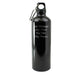 Engraved Black Sports Bottle with any message Image 1