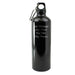 Engraved Black Sports Bottle with any message Image 2