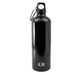 Engraved Black Sports Bottle with Initials Image 1