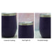 Engraved Purple Insulated Travel Cup Image 7