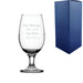 Engraved 12.5oz Maldive Cider Beer Glass with Gift Box Image 2