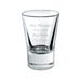 Engraved 35ml Conical Shot Glass Image 1