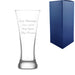 Engraved 380ml Sorgum Pint Beer Glass With Gift Box Image 2