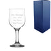 Engraved 355ml Nevakar Wine Glass With Gift Box Image 1