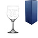 Engraved 200ml Nevakar Wine Glass With Gift Box Image 2