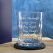 Engraved 345ml Keops Whisky Glass With Gift Box Image 3