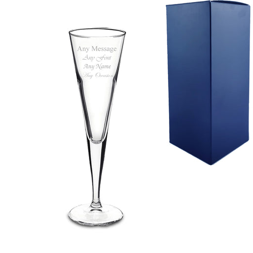 Engraved 160ml Ypsilon Champagne Flute With Gift Box Image 1