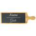 Engraved Bamboo and Slate Cheeseboard with Name you're Grate Design Image 2