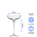 Engraved 240ml Infinity Champagne Saucer With Gift Box Image 3