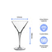 Engraved 300ml Allegro Martini Glass With Gift Box Image 3
