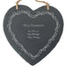 Personalised engraved Memo Board - Heartstring Border Image 1