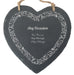Personalised engraved Memo Board - Heart-filled Border Image 1
