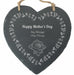 Personalised engraved Mothers Day, Rose Memo Board - Wildflower Border Image 2