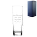 Engraved 315ml Tall Highball Glass with Gift Box Image 2