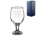 Engraved 400ml Beer and Ale Craft Glass with Gift Box Image 2