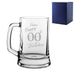 Engraved  Tankard Beer Mug Stein Happy 20,30,40,50... Birthday Speckled Design Gift Boxed Image 1