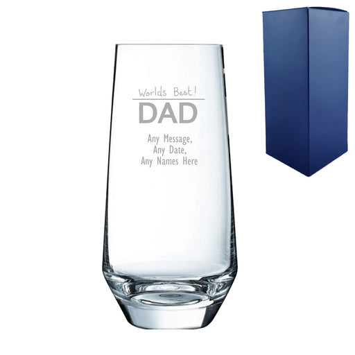Engraved Fathers Day Lima Hiball, Gift Boxed Image 1