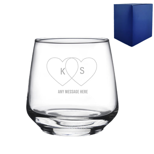 Engraved Valentines Day Tallo Tumbler, Gift Boxed Image 1