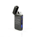 Engraved Electric Arc Lighter, Black, Any Message, Gift Boxed Image 3
