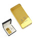 Engraved Electric Arc Lighter, Gold, Initials, Gift Boxed Image 1