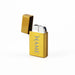 Engraved Jet Gas Lighter Gold Any Name Gift Boxed Image 3