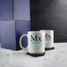 Gender Neutral Wedding Mug Set, Mx and Mx Classic Font Design Image 3
