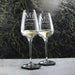Engraved Mr and Mrs Sublym Wine Glasses, 15.8oz/450ml, Classic Font Image 4