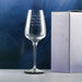 Engraved Crystal Wine Glass, Sublym Large 550ml Glass, Gift Boxed Image 3