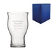 Engraved Pint Glass, Revival 20oz Beer Glass, Gift Boxed Image 1