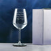 Engraved Red Wine Glass, Allegra 490ml Glass, Gift Boxed Image 3