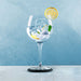 Engraved 40th Birthday Primeur Gin Glass Years Young Delicate Font Image 4