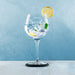 Engraved 70th Birthday Primeur Gin Glass Years Young Delicate Font Image 4