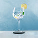 Engraved 90th Birthday Primeur Gin Glass Years Young Delicate Font Image 4