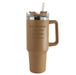 Engraved Extra Large Brown Travel Cup 40oz/1135ml, Any Message Image 2